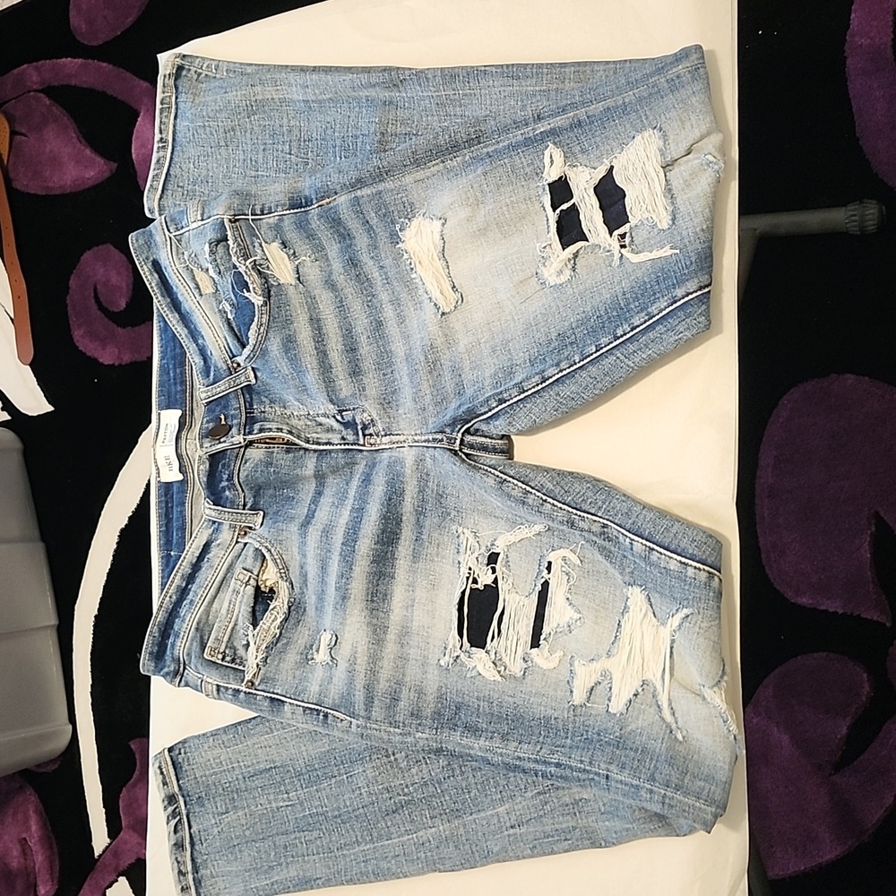 Women's BKE Payton Washed Distressed Ripped Jeans Size 28
